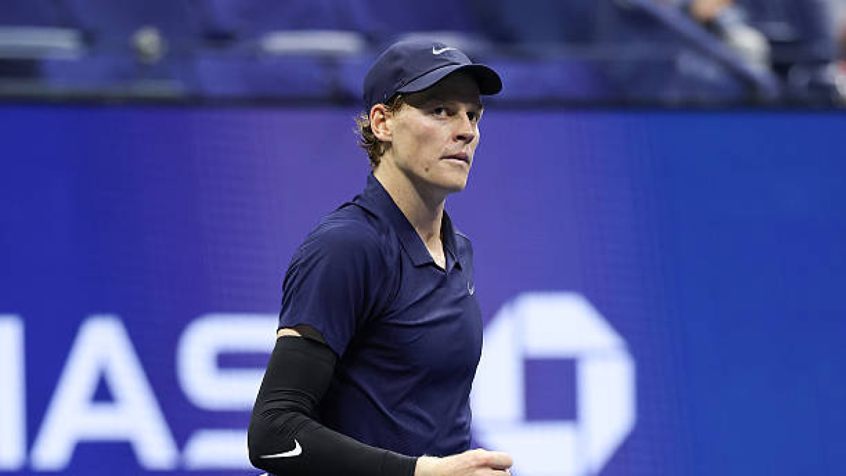 Jannik Sinner, récord de victorias en un año de Grand Slams. Foto: gettyimages