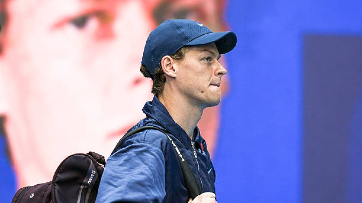 Sinner tranquiliza: "Tuve diarrea los últimos días y perdí algo de líquido, nada grave". Foto: Getty