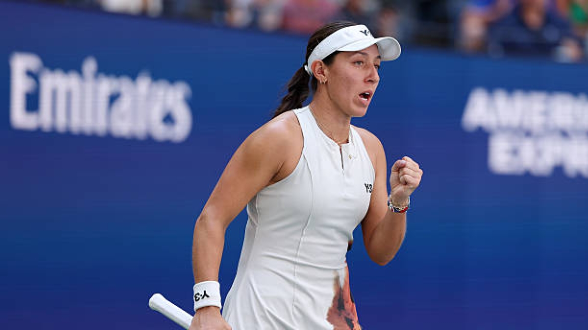 Jessica Pegula gana a Krejcikova en US Open 2025. Foto: gettyimages