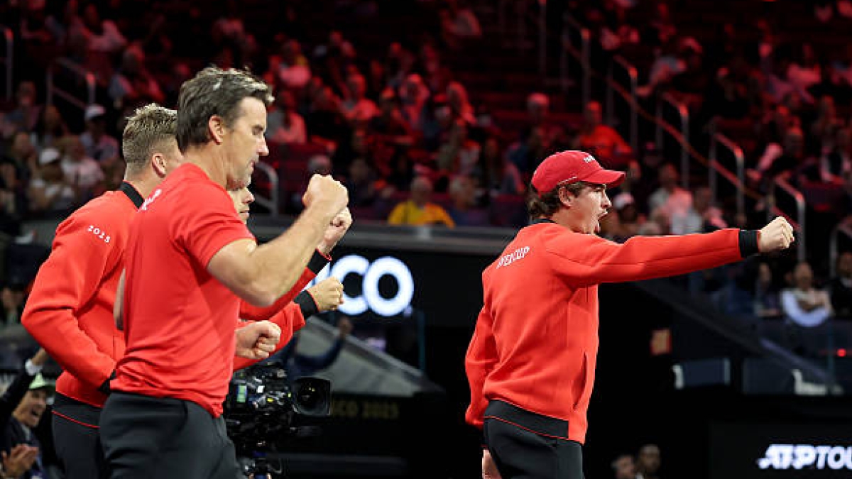 Il coraggioso consiglio di Fonseca: "Non mi importa Alcaraz, credi in te stesso". Foto: Getty