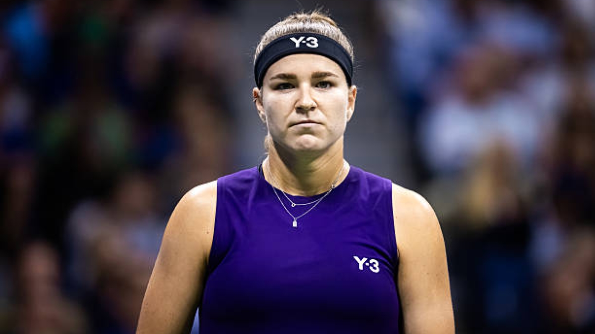 Muchova revela el momento de su lesión en el US Open 2025. Foto: Getty