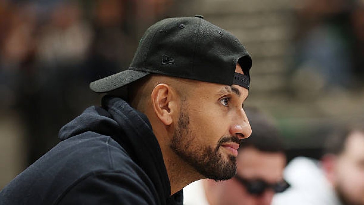 Kyrgios falta el respeto a Sabalenka. Foto: gettyimages