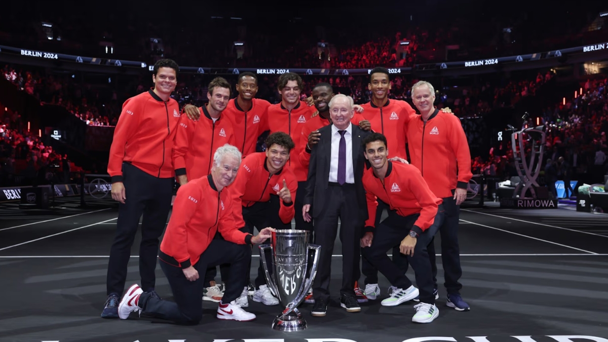 El equipo del Resto del mundo sufre dos importantes bajas de cara a la Laver Cup 2025. Foto: Getty