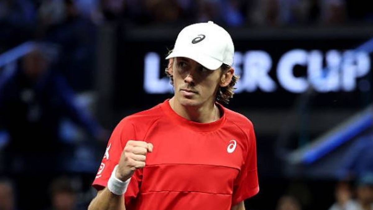 亚历克斯·德米诺尔在2025年杯赛上。照片：盖蒂