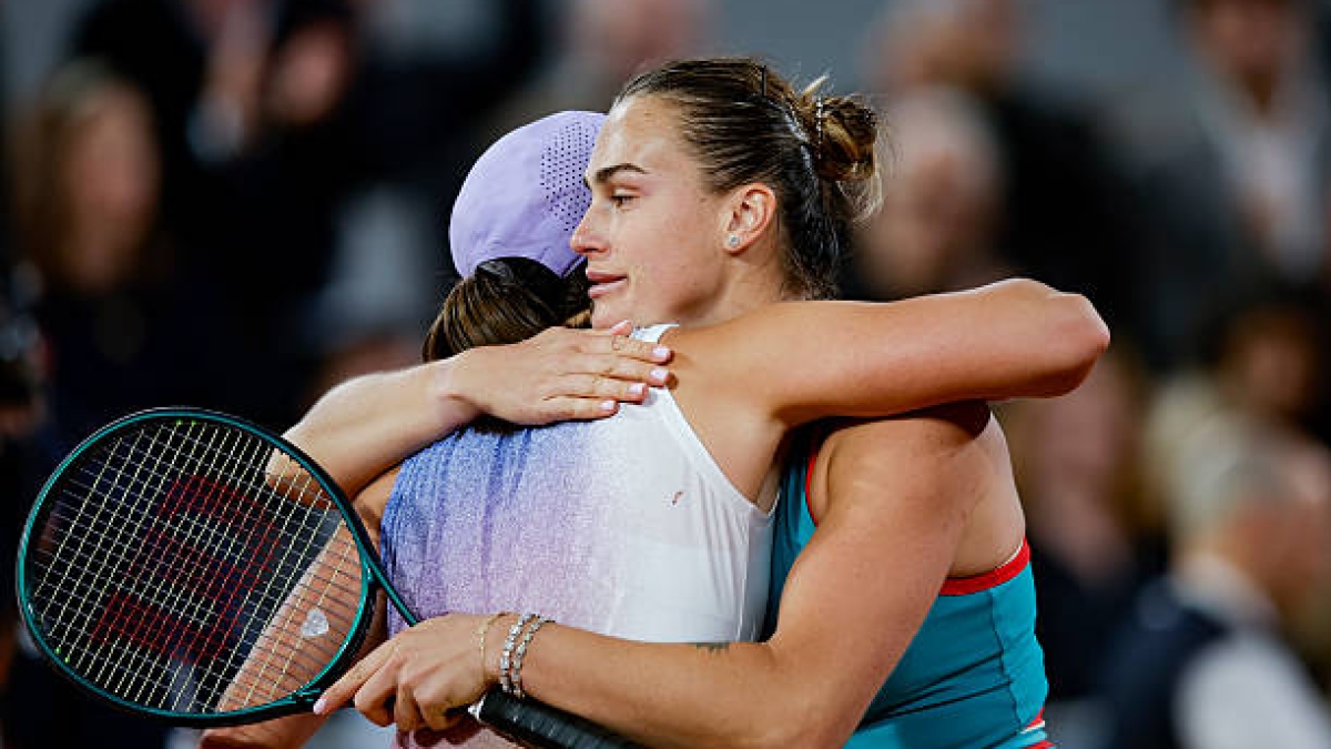 Battle for the number 1 spot between Sabalenka and Swiatek. Photo: gettyimages