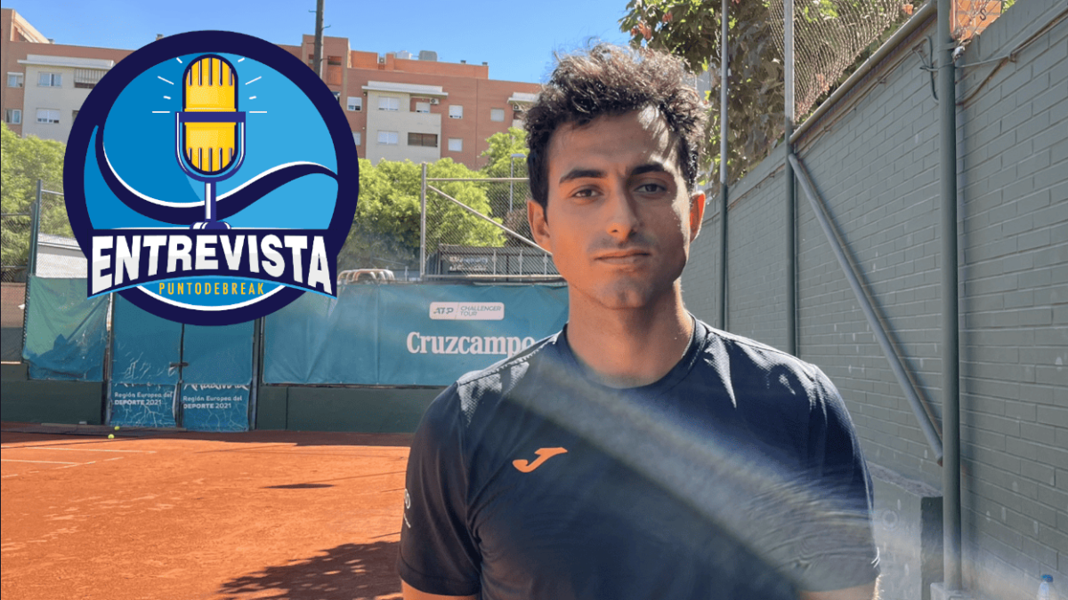Nico Álvarez Varona se sienta con nosotros en la Copa Sevilla para charlar. Puntodebreak