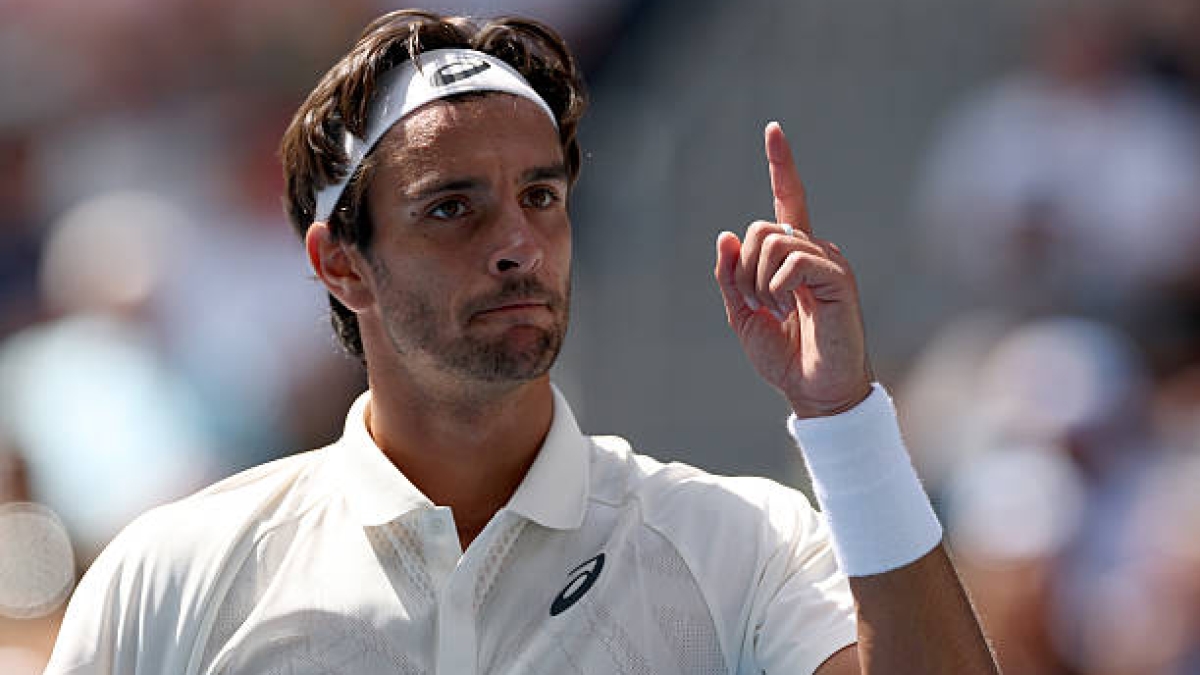 ¿Sería capaz Musetti de parar a Sinner? Fuente: Getty