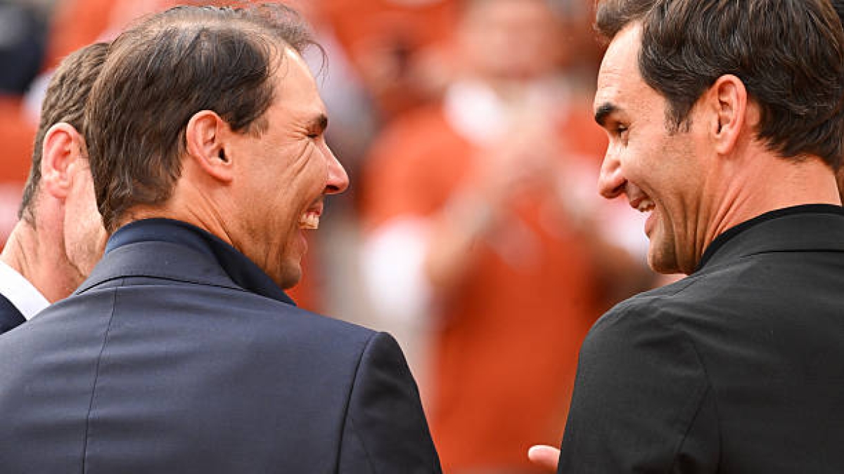 Nadal e Federer si sono incontrati di nuovo.
