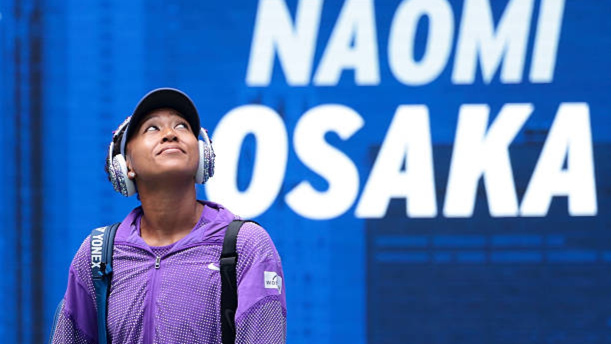 Osaka : "C'est un territoire inconnu à ce stade de ma carrière". Photo : Getty