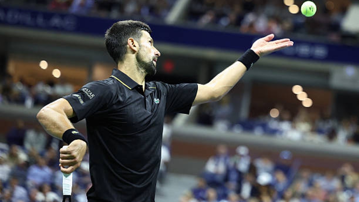 Djokovic se convierte en el tenista con más semifinales de la historia. Foto: Getty