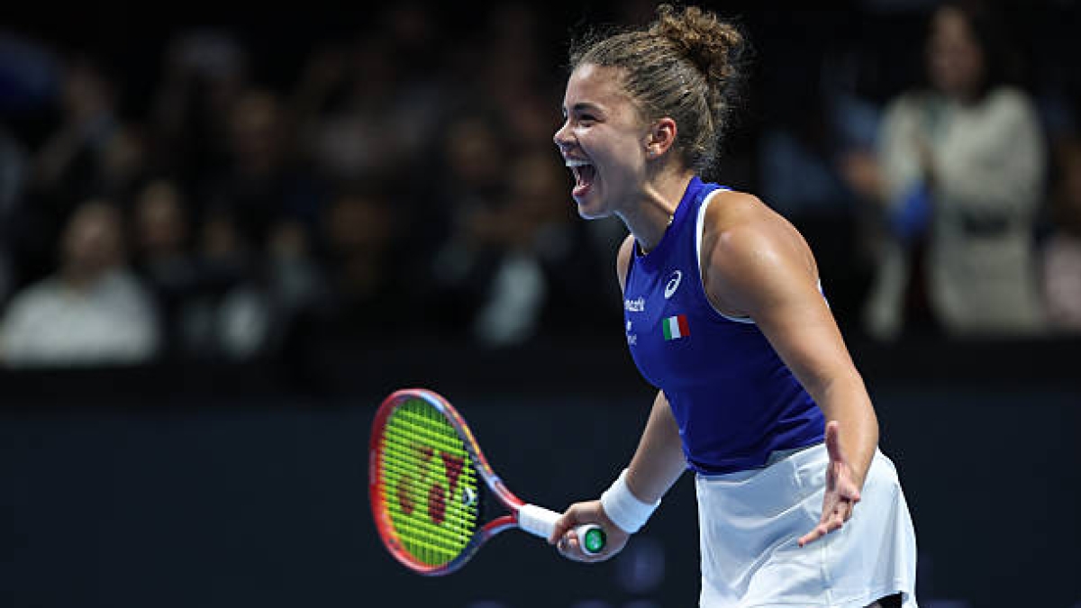 Jasmine Paolini ha parlato di Sinner e Alcaraz.