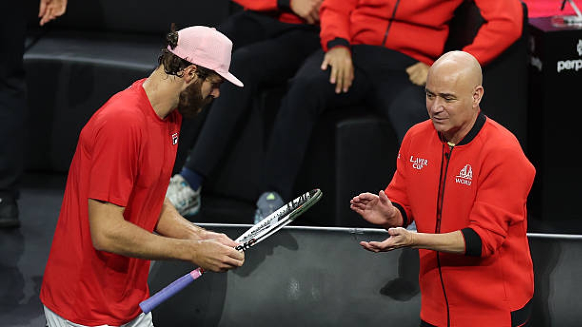 Reilly Opelka, Complaints About Laver Cup 2025 Venue. Photo: gettyimages