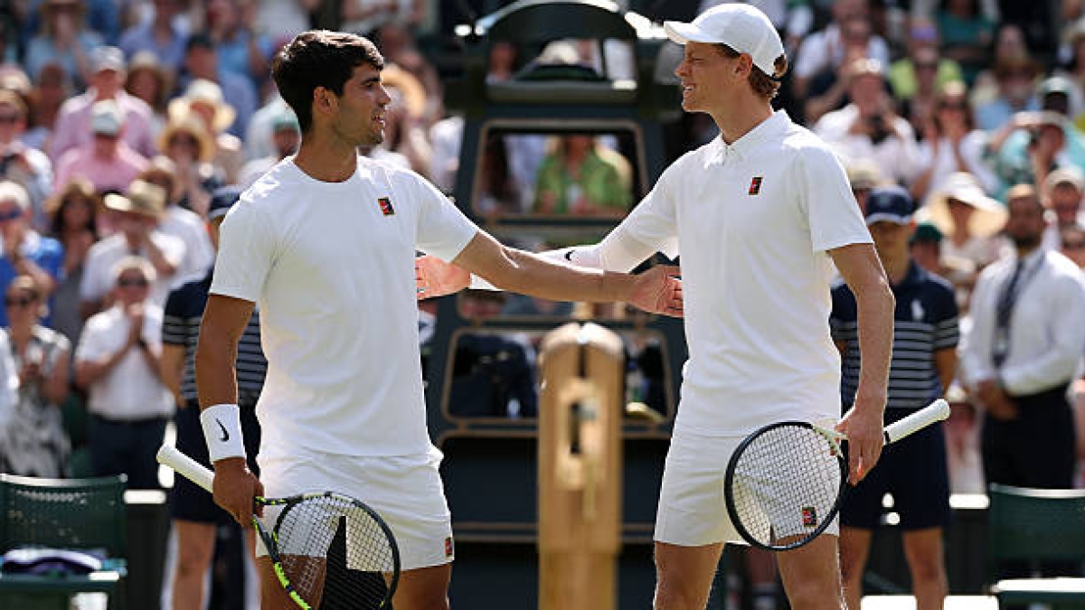 Wilander explica la razón por la que Alcaraz y Sinner están muy por encima del resto. Foto: Getty