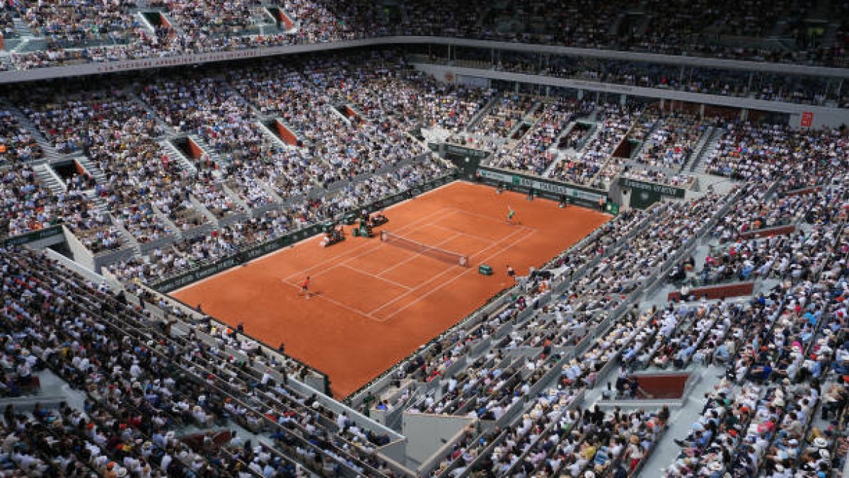 Se confirma que los jueces de línea seguirán en Roland Garros. Foto: Getty