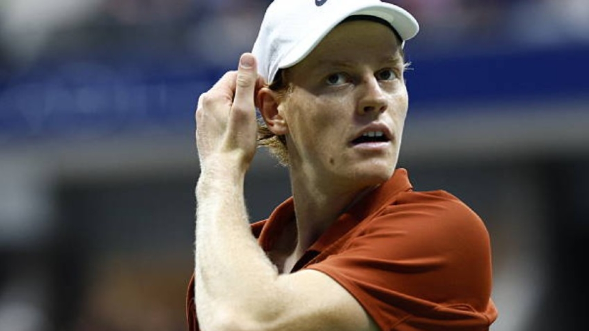 杨尼克·西纳在2025年美国公开赛。照片：盖蒂