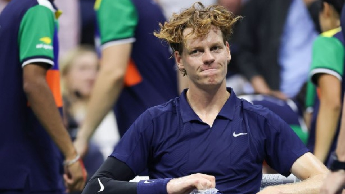 Vagnozzi parle de l'état physique de Sinner avant la finale. Photo : Getty