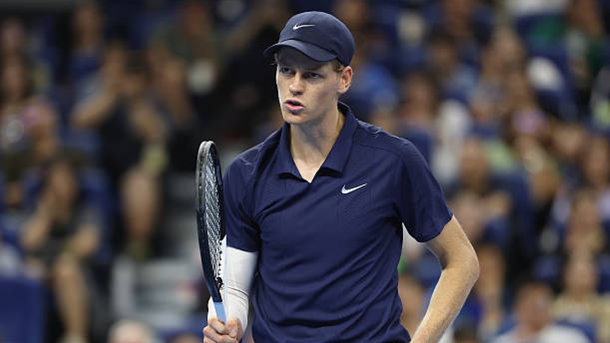 Jannik Sinner started his journey in Beijing with an iron fist. Source: Getty