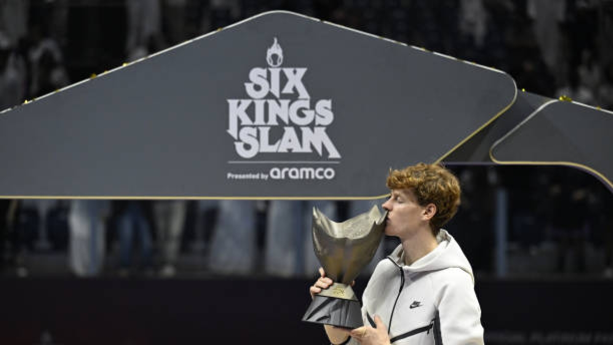 Netflix emitirá Six Kings Slam 2025. Foto: gettyimages