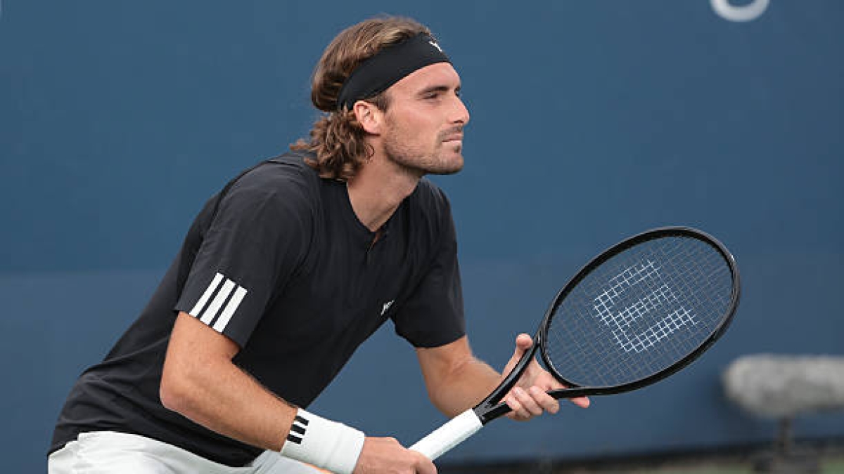 Stefanos Tsitsipas, lesión. Foto: gettyimges