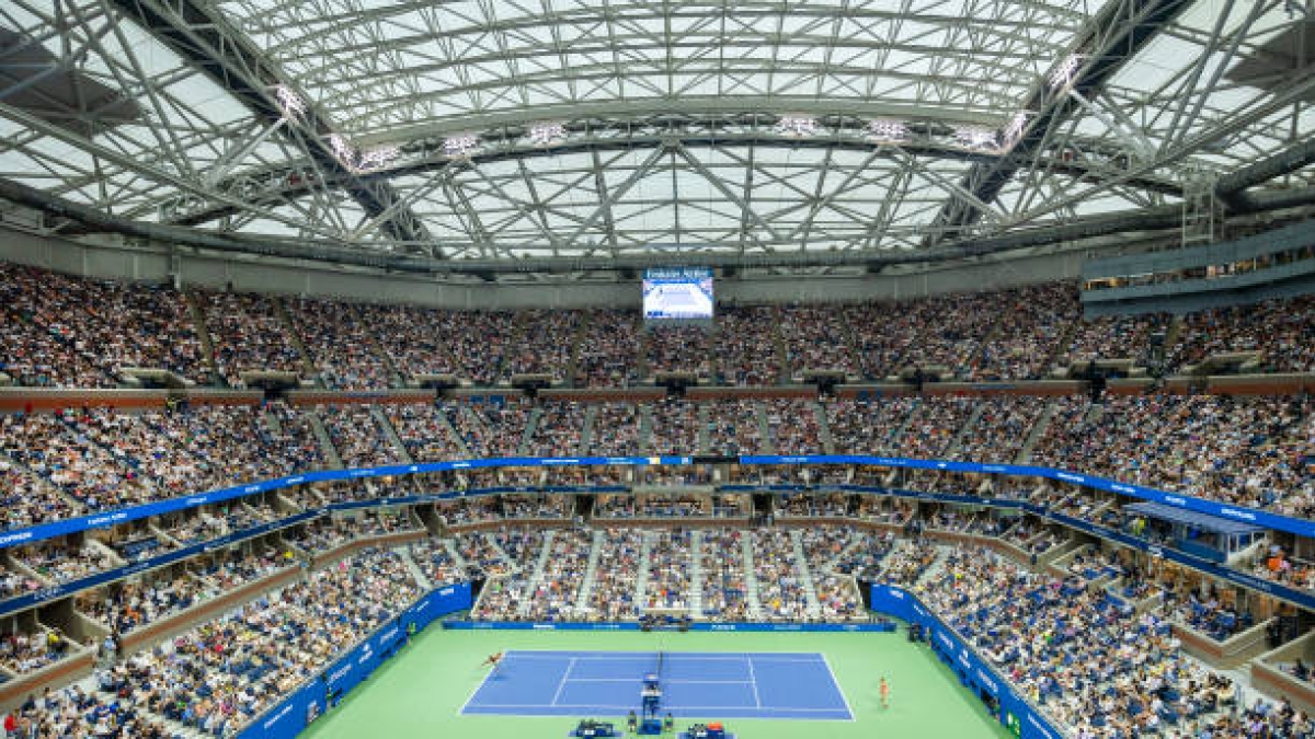 Sinner e Alcaraz, sotto il tetto. Foto: gettyimages