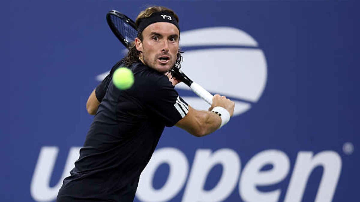 斯特凡诺斯·西西帕斯，在他的上一次美国公开赛参赛中，输给了阿尔特迈尔。