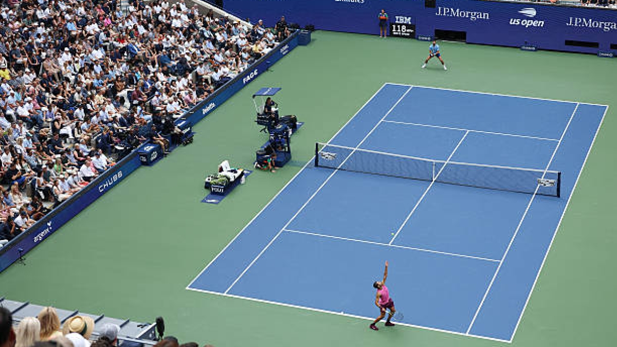 美国公开赛因唐纳德·特朗普宣布特别安全措施。照片：盖蒂