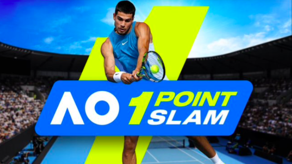 Carlos Alcaraz lidera el nuevo 'Million Dollar 1 Point Slam'. Fuente: Getty