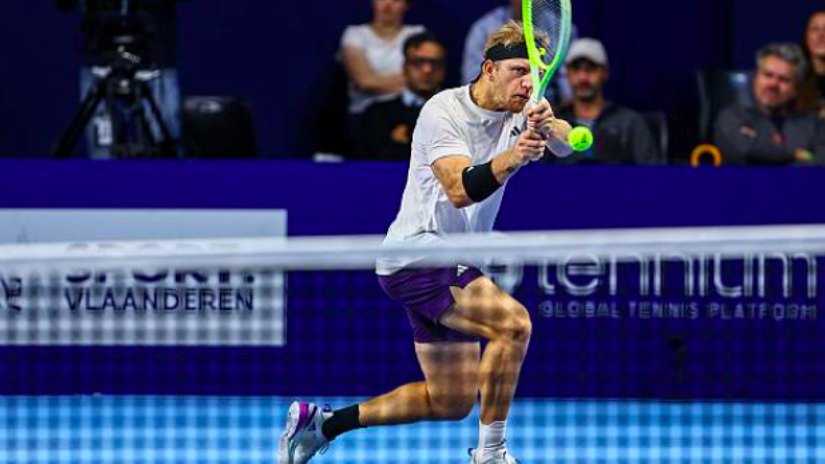 Alejandro Davidovich se mete en cuartos de Basilea. Fuente: Getty