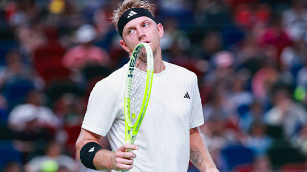 Alejandro Davidovich eliminato a Bruxelles.