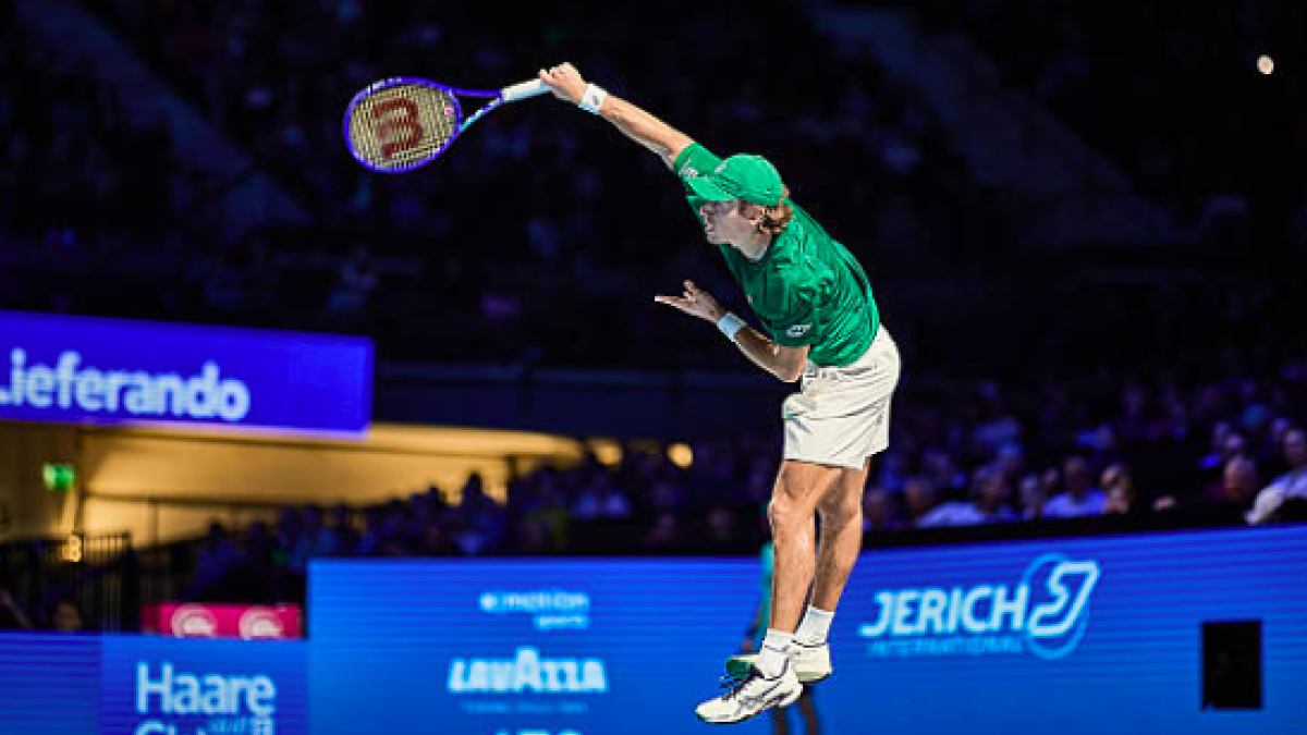 Alex De Minaur, séptimo clasificado a las ATP Finals 2025. Fuente: Getty