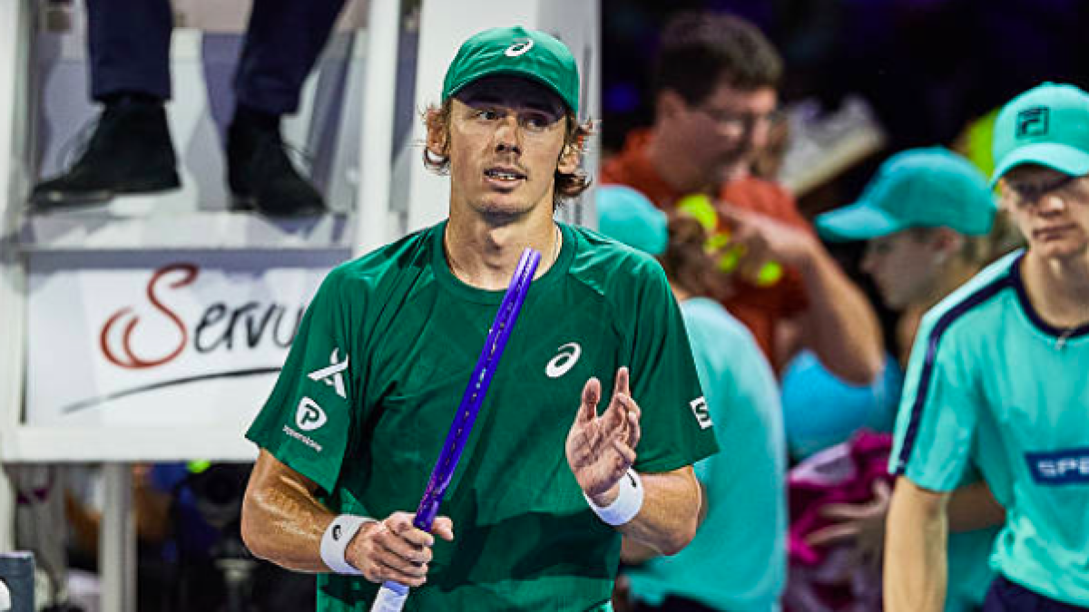 亚历克斯·德·米诺进军维也纳。来源：Getty