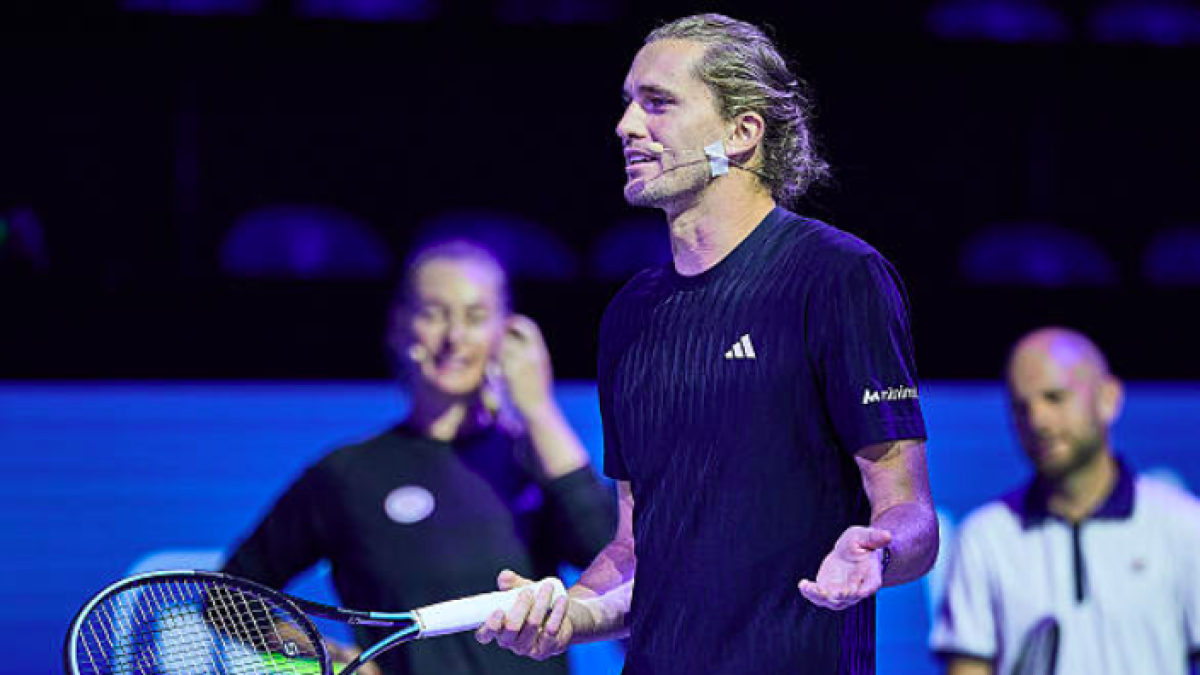 Alexander Zverev definisce la sua stagione con una parola. Fuente: Getty