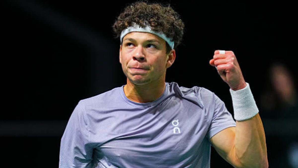 Ben Shelton confirma su presencia en las ATP Finals de 2025. Fuente: Getty