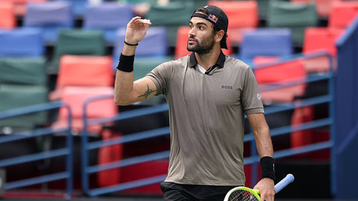 贝雷蒂尼呼吁对抗热浪的规则："人们不明白在温度相差五度的情况下参加同一项赛事有多不同"。照片：Gettyimages