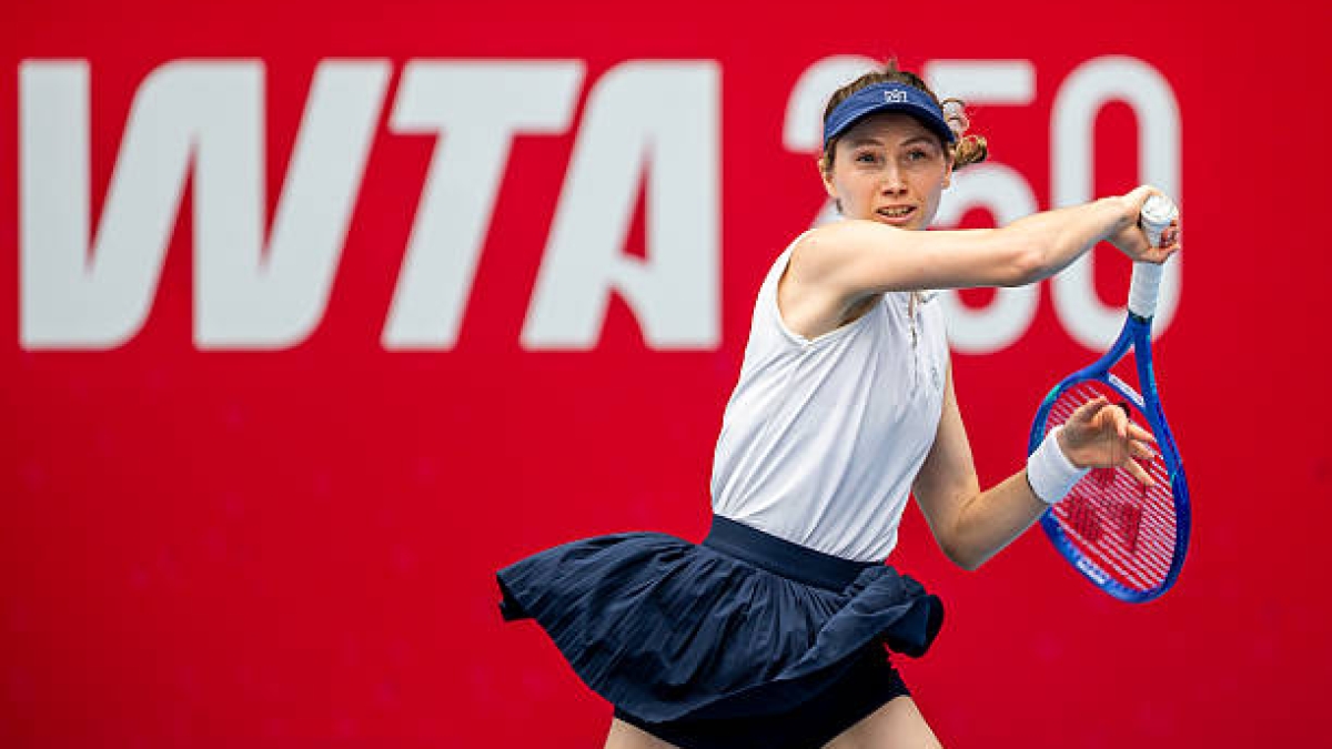 Bucsa aprovecha la baja de última hora de Bencic y ya está en las semifinales del WTA Hong Kong. Foto: Gettyimages