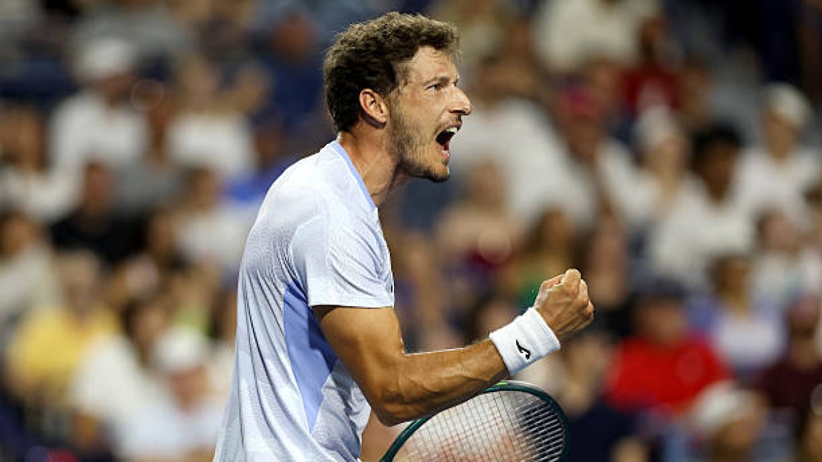 挑战者维伦纳2025年。卡雷尼奥和兰达卢斯晋级四分之一决赛。照片：Gettyimages