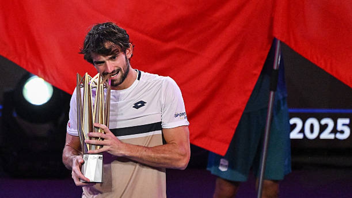 Los Masters 1000 de 2025, año de estreno para cinco tenistas. Foto: Gettyimages