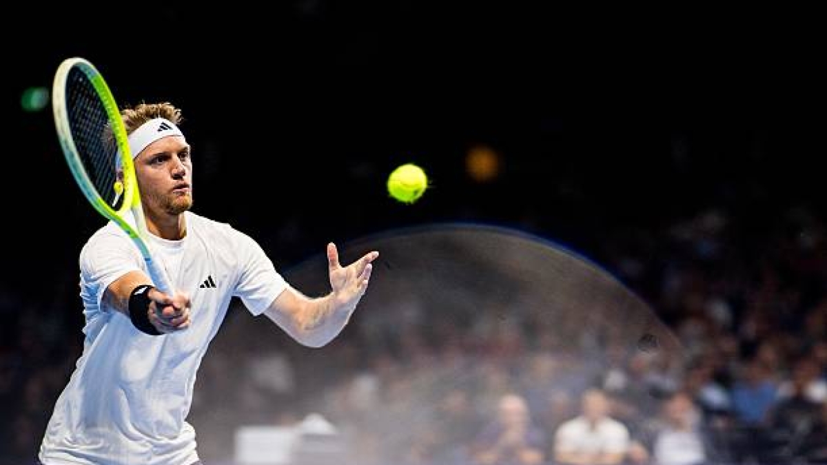 Davidovich and Munar enjoy themselves in their debut in Basel. Photo: Gettyimages

Davidovich et Munar se plaisent lors de leurs débuts à Bâle. Photo : Gettyimages