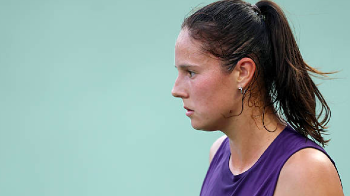 Daria Kasatkina da por finalizada su temporada 2025. Fuente: Getty