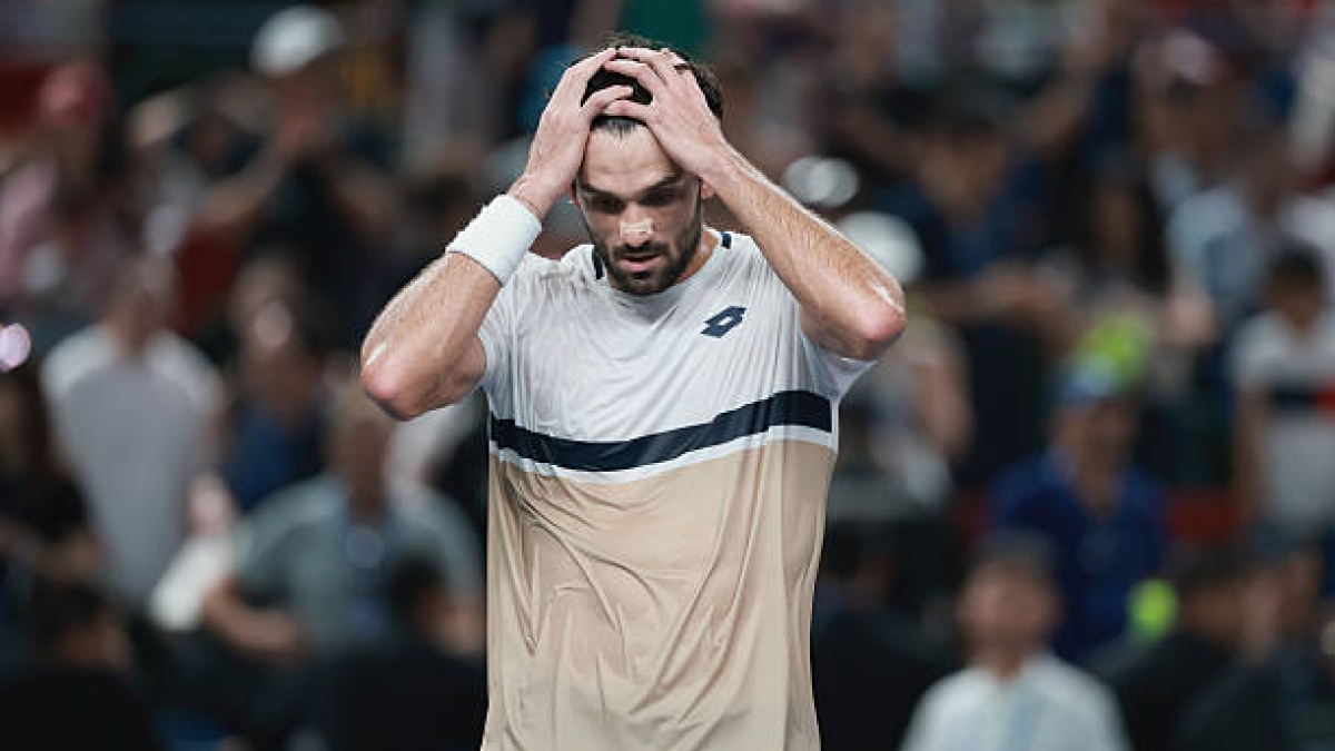 Here are the facts that highlight Vacherot's feat in Shanghai. Photo: Gettyimages.