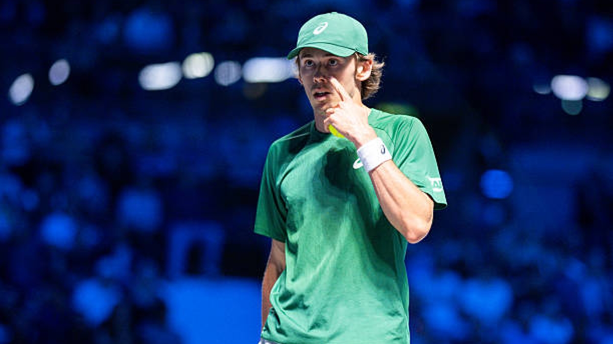 De Miñaur knocks out Berrettini and could be Sinner's rival in the semifinals of Vienna. Photo: Gettyimages