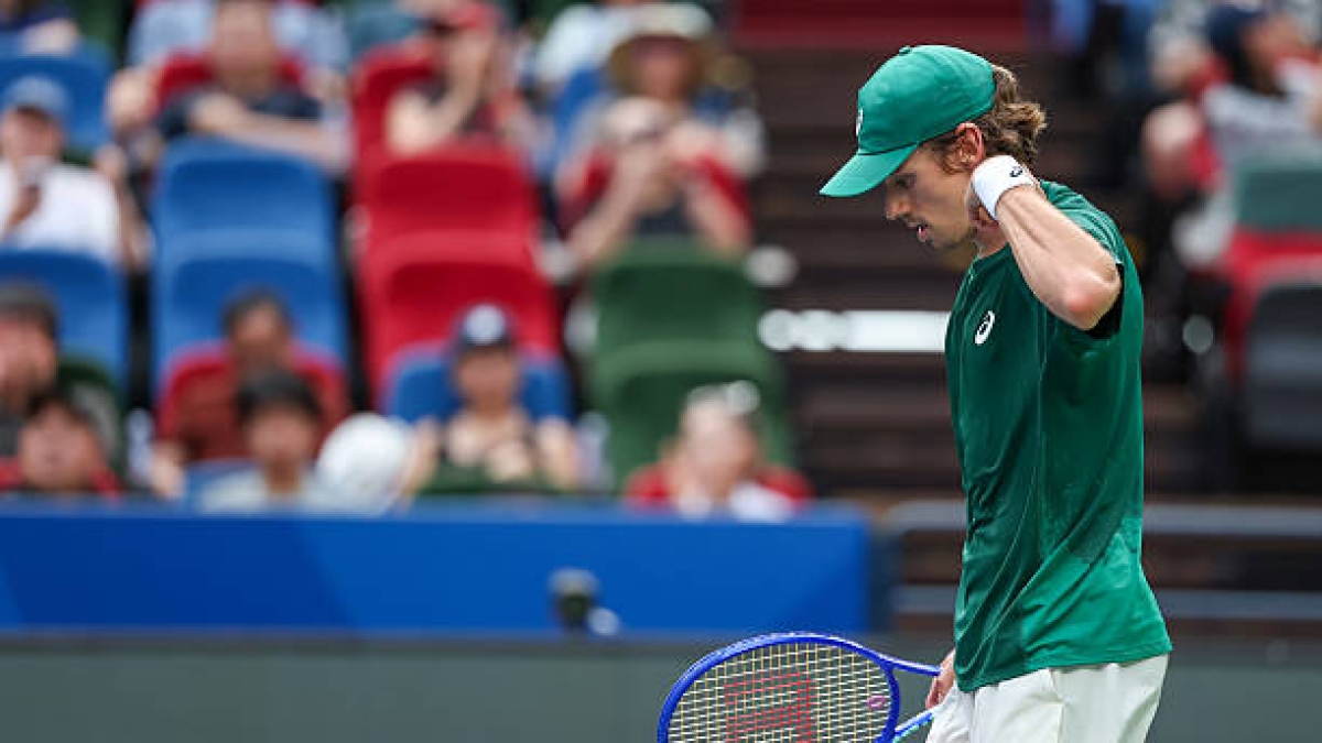 De Miñaur scatena l'allarme: "Ho un'infortunio all'anca e sono preoccupato". Foto: Gettyimages