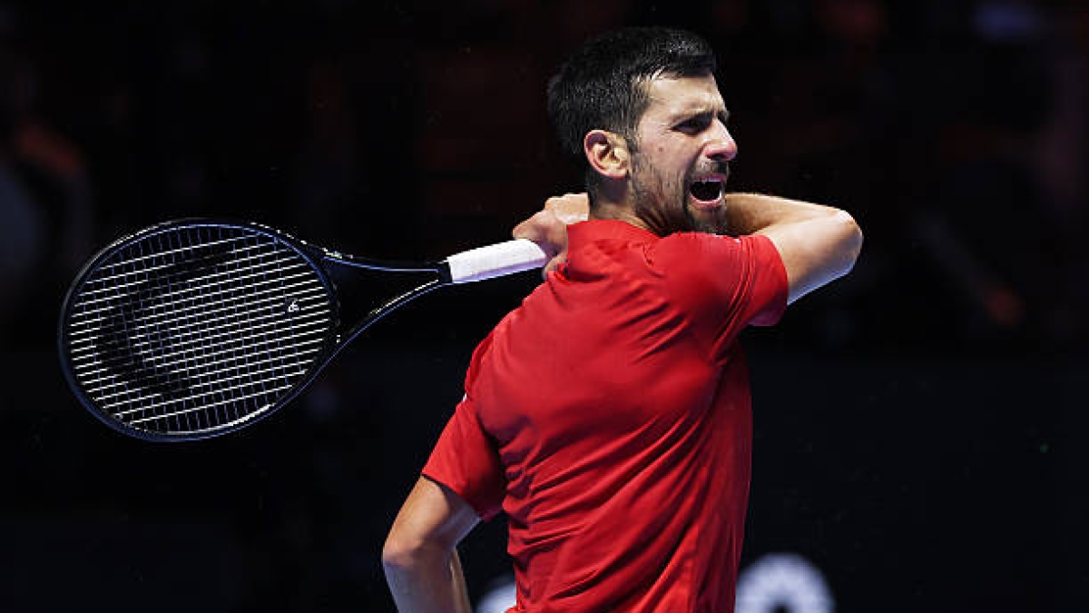 Djokovic apunta a Grecia: "Está haciendo todo lo posible para estar en las mejores condiciones posibles y jugar en Atenas". Foto: Gettyimages