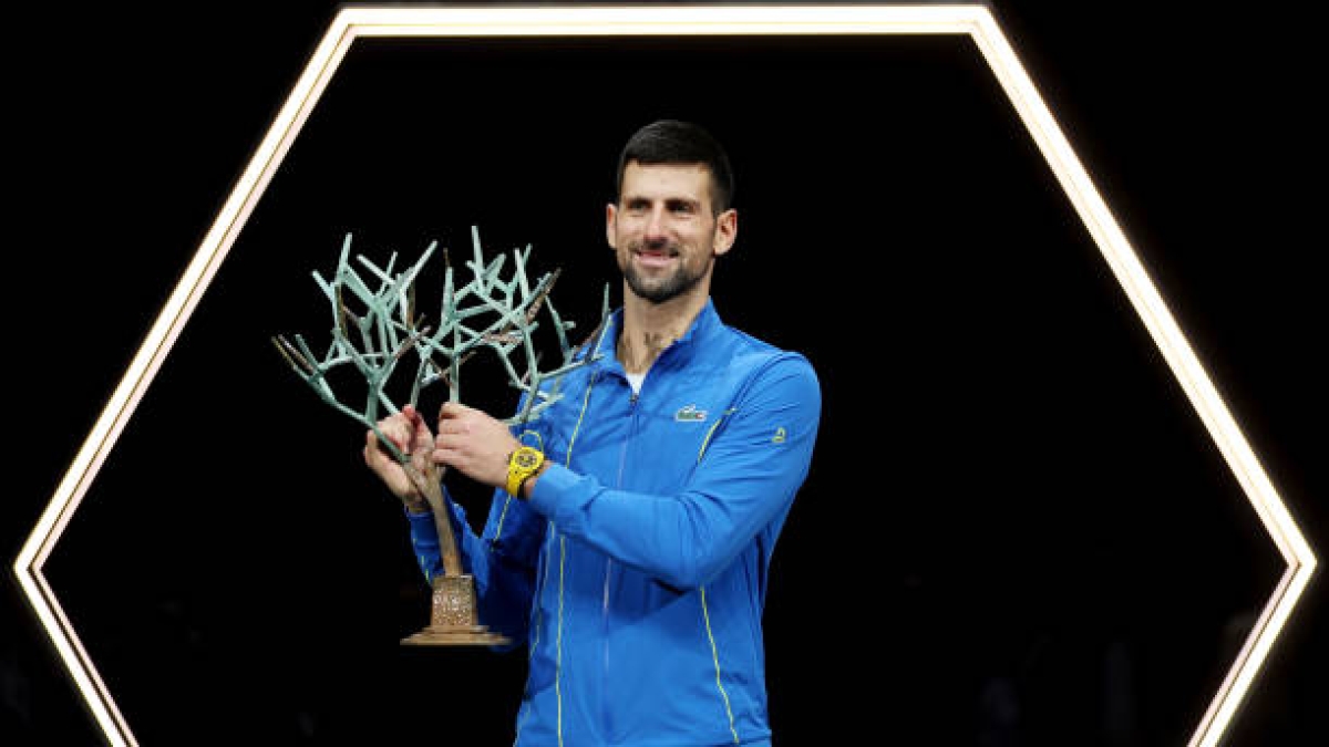 Djokovic NE participera pas au Masters 1000 de Paris. Photo : Getty Images