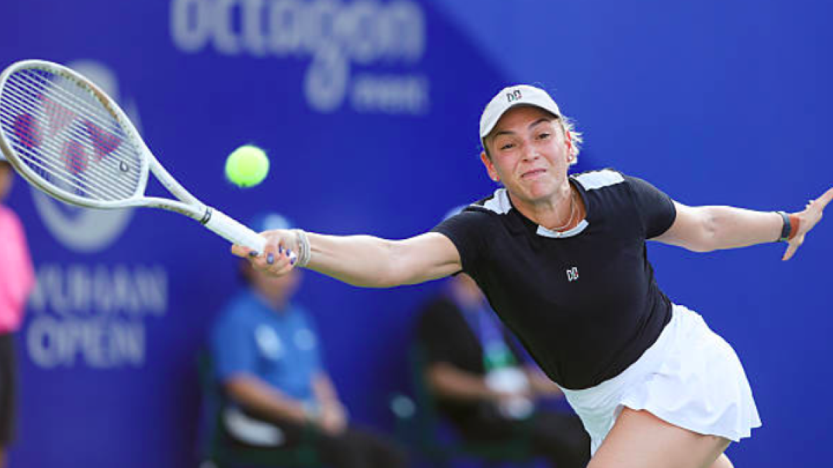 Donna Vekic éliminée au WTA de Chennai.