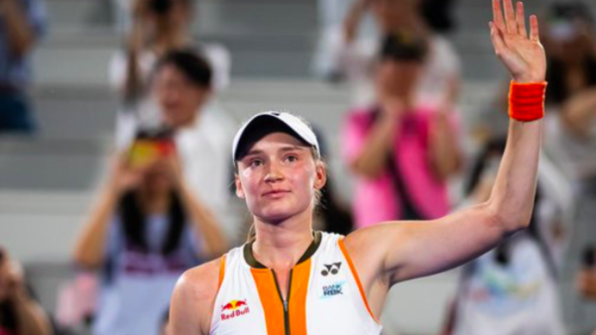 Elena Rybakina, championne à Ningbo.