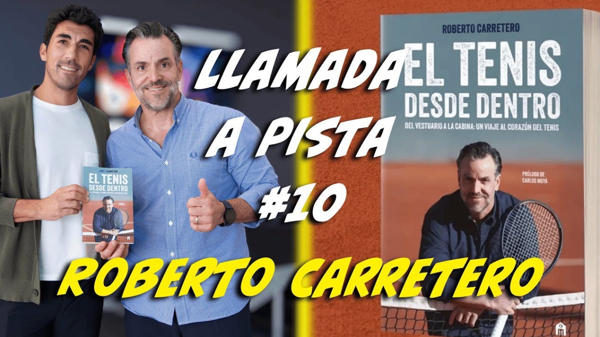 Entrevista con Roberto Carretero en 'Llamada a pista'. Fuente: Punto de Break