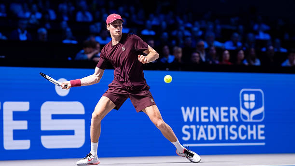 This is Jannik Sinner's possible draw at the Rolex Paris Masters 2025. Photo: Getty Images.