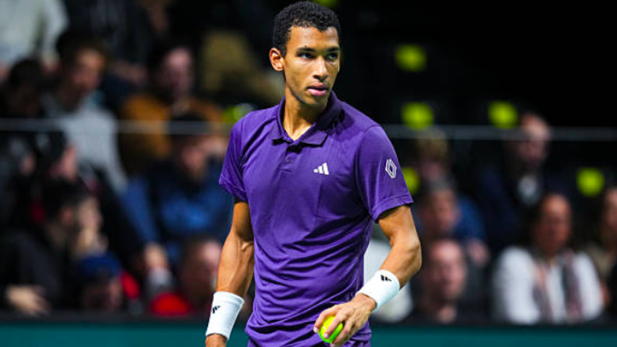 Felix Auger-Aliassime, tercera remontada consecutiva en París. Fuente: Getty