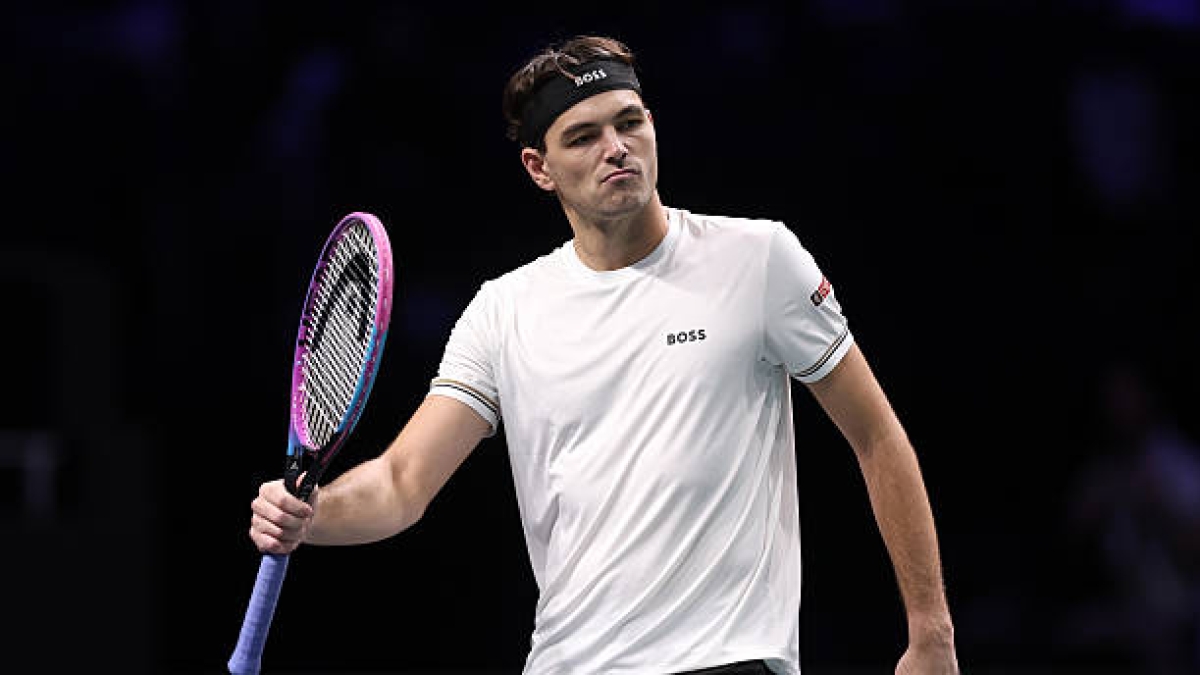Fritz, quinto clasificado para las ATP Finals. Foto: Gettyimages